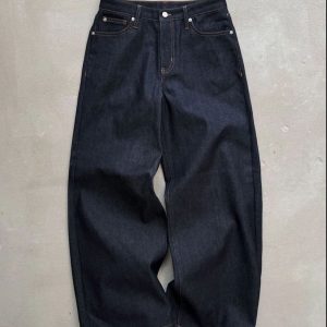 Straight Cut Jeans
