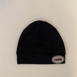 White Badge Skull Cap